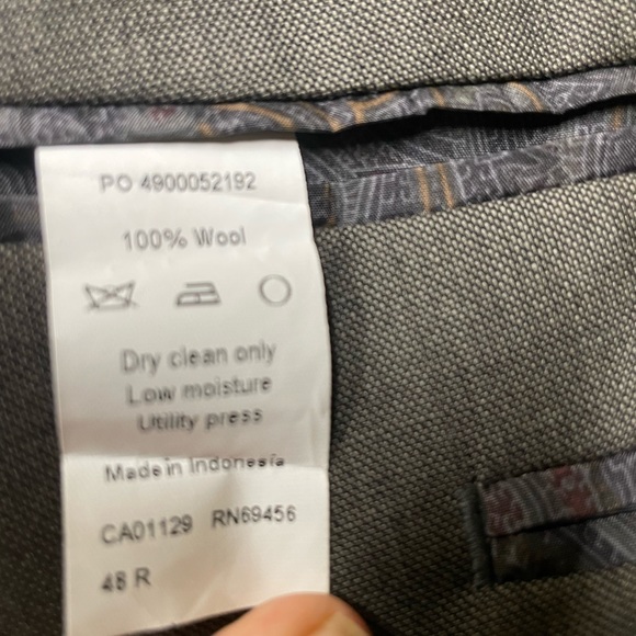 Ralph Lauren 2 piece suite - Picture 4 of 5